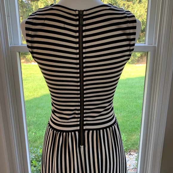 Madewell Hi-Line Striped Dress - Picture 5 of 8